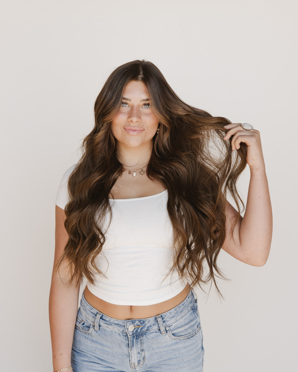 Tap In Hair-Extension