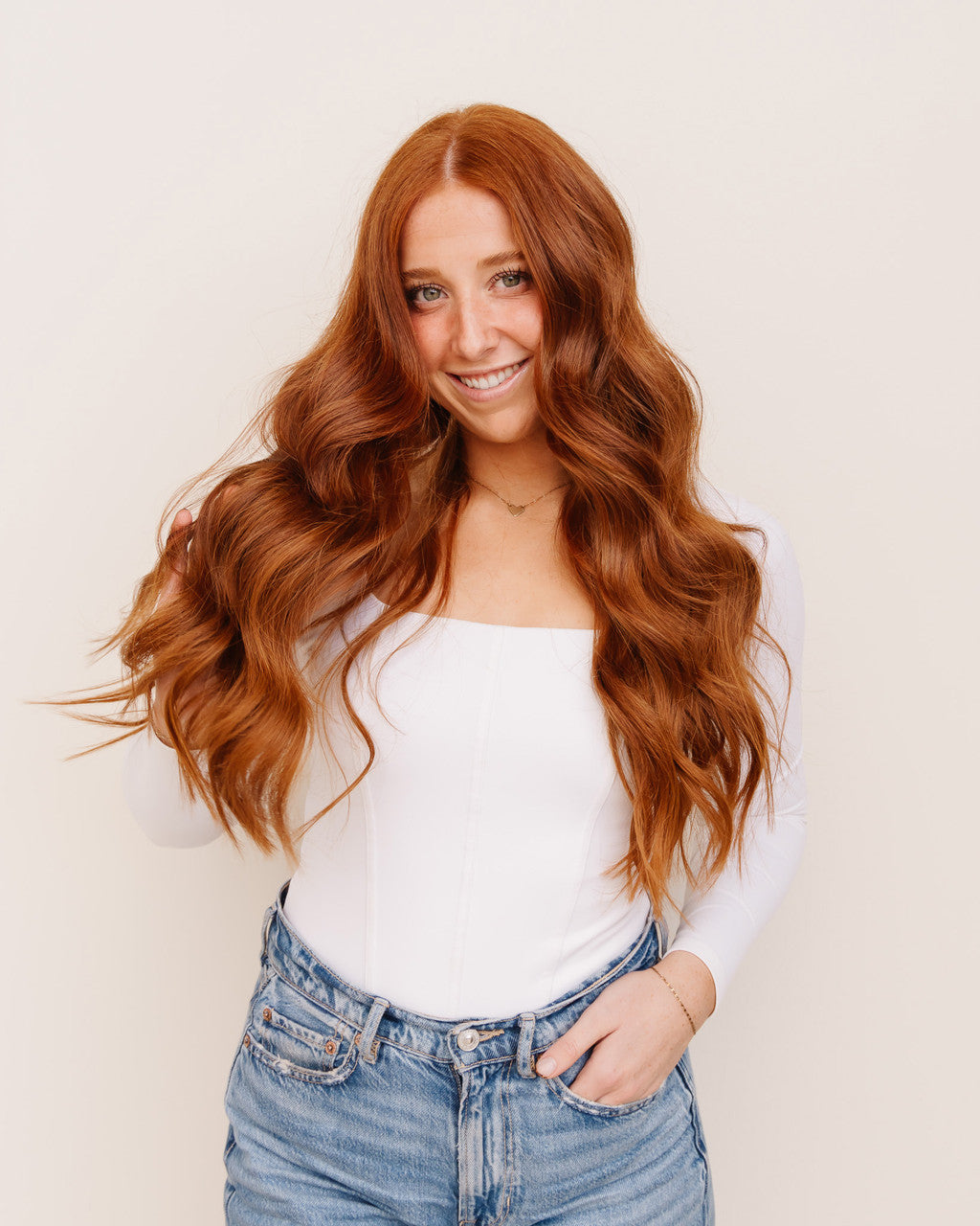 Tap In Hair-Extension